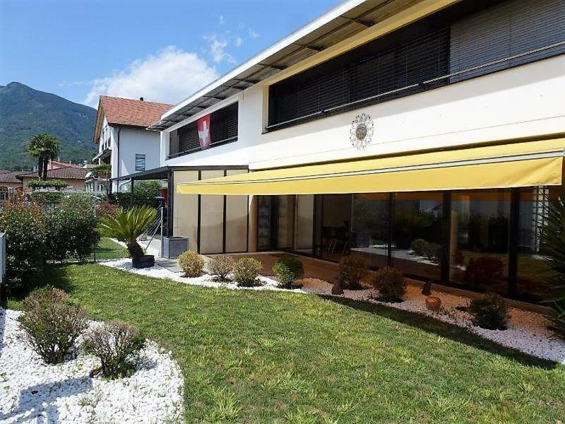 Casa Rana Villa Ascona Bagian luar foto