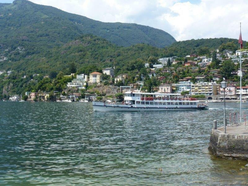 Casa Rana Villa Ascona Bagian luar foto