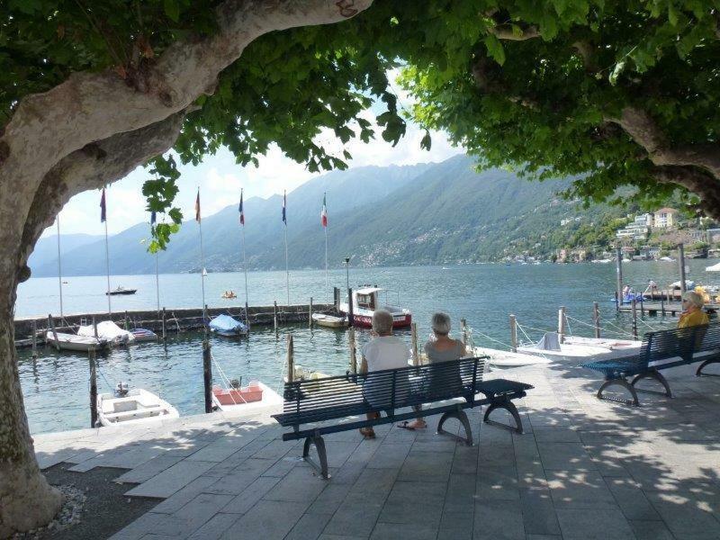 Casa Rana Villa Ascona Bagian luar foto