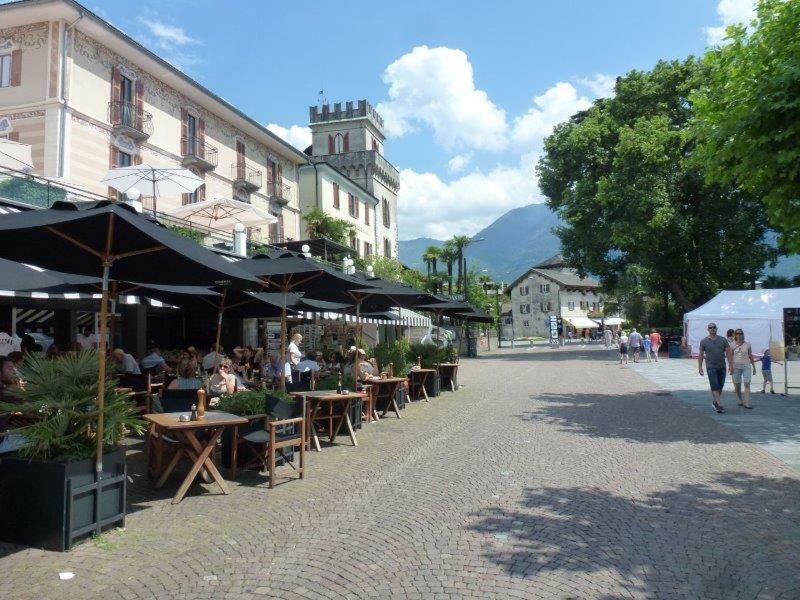Casa Rana Villa Ascona Bagian luar foto